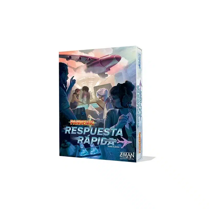Pandemic Respuesta Rápida Juego de Mesa Cooperativo en Tiempo Real Z-Man Games.