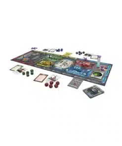 Pandemic Respuesta Rápida juego cooperativo dinámico de Z-Man Games.