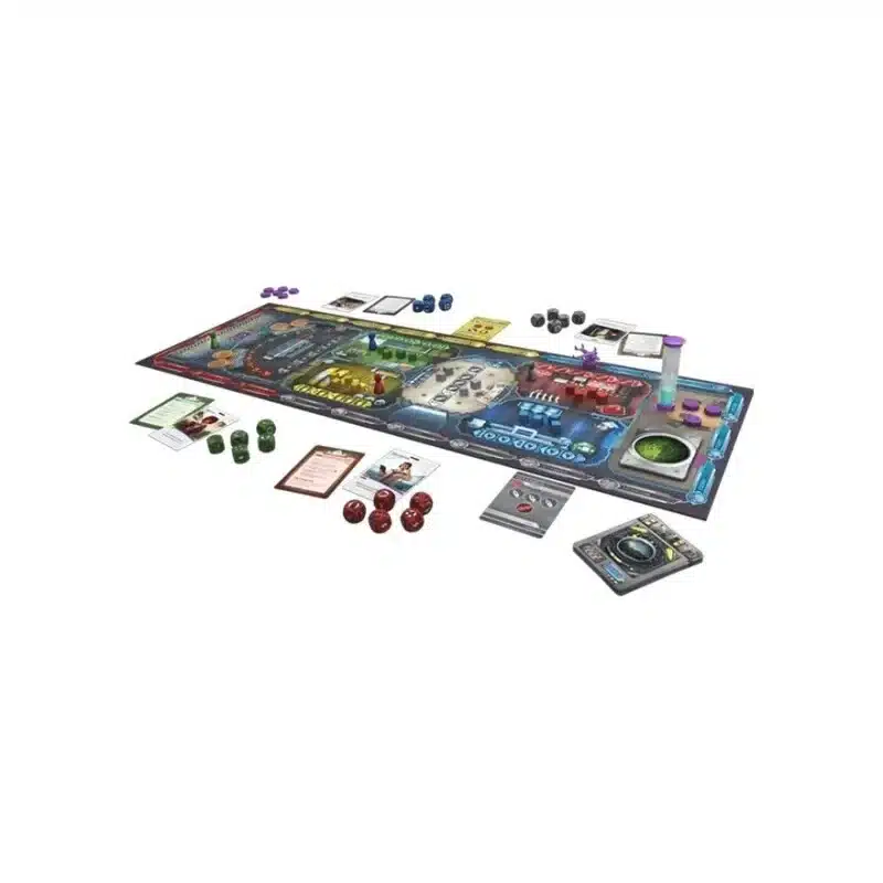 Pandemic Respuesta Rápida juego cooperativo dinámico de Z-Man Games.
