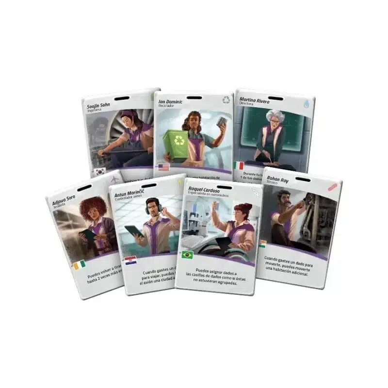 Pandemic Respuesta Rápida Juego de Mesa componentes y presentación oficial.