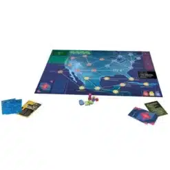 Pandemic Zona 0 Norteamérica juego cooperativo compacto.