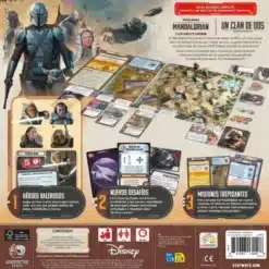 Star Wars The Mandalorian Adventures Un Clan de Dos Expansión Grogu contenido temático.