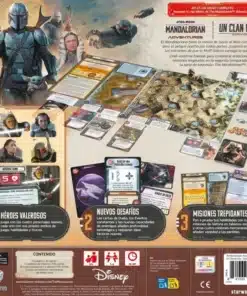 Star Wars The Mandalorian Adventures Un Clan de Dos Expansión Grogu contenido temático.