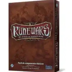 Runewars Pack de Componentes Básicos 142 Piezas caja oficial.