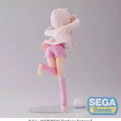 Cocoa Rabbit House Tea Party Figura Luminasta 21 cm pieza coleccionable SEGA.