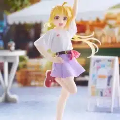 Bocchi the Rock Figura Ijichi Nijika 20 cm Taito PVC oficial.