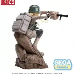 Fukaziroh Figura 18 cm SEGA Luminasta diseño detallado anime.