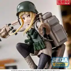 Fukaziroh Figura 18 cm SEGA Luminasta pieza coleccionable anime.