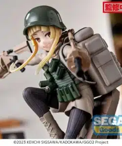 Fukaziroh Figura 18 cm SEGA Luminasta pieza coleccionable anime.