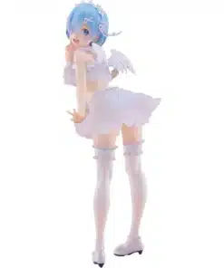 Re:Zero Rem Pretty Angel Precious Figure 23 cm Taito PVC oficial.