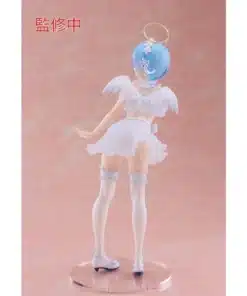 Re:Zero Rem Pretty Angel Precious Figure diseño detallado anime.