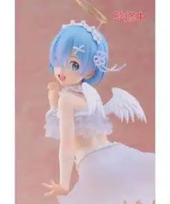 Re:Zero Rem Pretty Angel Precious Figure pieza coleccionable Taito.