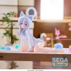 Nikke N102 Yumemirize Figura 10 cm SEGA PVC oficial.