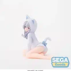 Nikke N102 Yumemirize Figura diseño adorable estilo chibi.