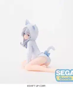 Nikke N102 Yumemirize Figura diseño adorable estilo chibi.