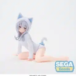 Nikke N102 Yumemirize Figura 10 cm pieza coleccionable SEGA.