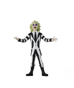 Beetlejuice Figura 15 cm Toony Terrors diseño caricaturesco detallado.