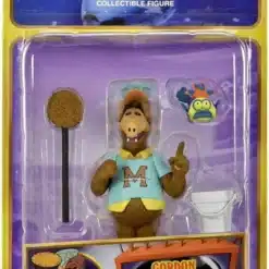 ALF Gordon Shumway Figura 15 cm NECA Toony Classics con accesorios.