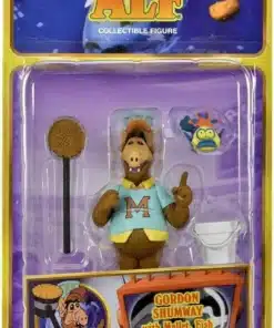 ALF Gordon Shumway Figura 15 cm NECA Toony Classics con accesorios.