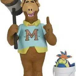 ALF Gordon Shumway Figura Toony Classics estilo cartoon detallado.