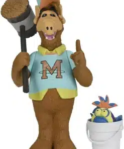 ALF Gordon Shumway Figura Toony Classics estilo cartoon detallado.