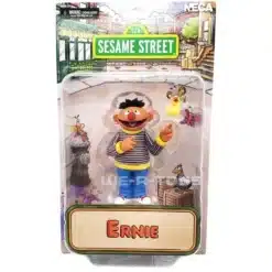 Epi Ernie Figura 15 cm NECA Toony Classics estilo cartoon.