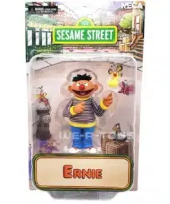 Epi Ernie Figura 15 cm NECA Toony Classics estilo cartoon.