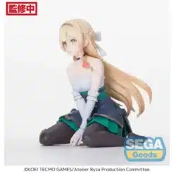 Klaudia Valentz Premium Perching Figure diseño detallado anime.