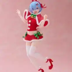 Re:Zero Rem Winter Bunny Ver. Figura 23 cm Taito Precious oficial.