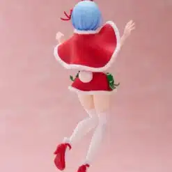 Re:Zero Rem Winter Bunny Ver. Figura diseño detallado anime.