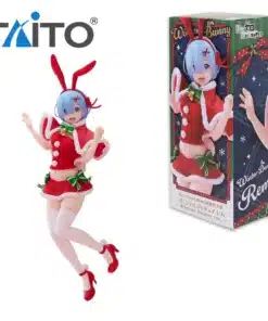 Re:Zero Rem Winter Bunny Ver. Figura 23 cm pieza coleccionable Taito.