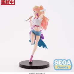 Sheryl Nome Labyrinth of Time Figura diseño detallado anime.