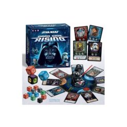 Star Wars Dark Side Rising componentes oficiales del juego.