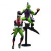 Green Goblin vs Spider-Man Figura 18 cm Marvel Select diorama oficial.