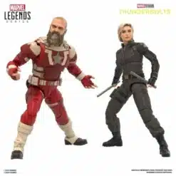 Marvel Legends Yelena Belova & Red Guardian Pack 2 Figuras 15 cm Hasbro oficial.
