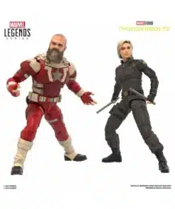 Marvel Legends Yelena Belova & Red Guardian Pack 2 Figuras 15 cm Hasbro oficial.