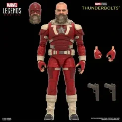 Yelena Belova & Red Guardian figuras articuladas Marvel Legends.