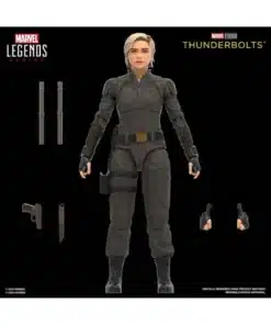 Marvel Legends Yelena Belova & Red Guardian pack coleccionable Hasbro.