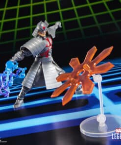 Marvel Legends Gamerverse Wolverine vs Silver Samurai pack doble 15 cm detalle coleccionable.