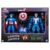 Marvel Legends Gamerverse Captain America vs Venom figuras 15 cm oficiales.