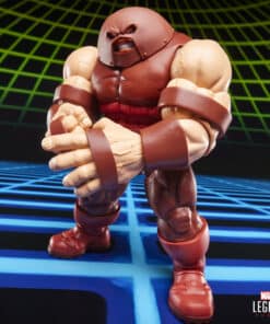 Juggernaut Gamerverse Marvel Legends figura articulada detalle.