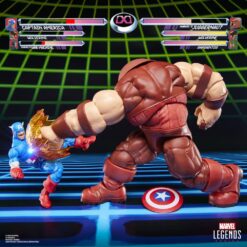 Marvel Legends Gamerverse Juggernaut figura 22 cm detalle premium coleccionable.
