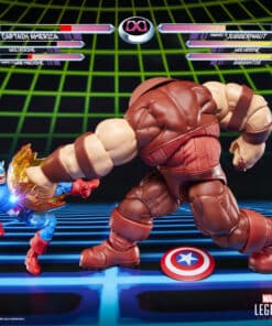 Marvel Legends Gamerverse Juggernaut figura 22 cm detalle premium coleccionable.