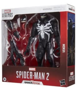 Marvel Legends Venom Spider-Man 2 figura 26,5 cm oficial.
