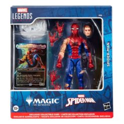 Battle-Damaged Spider-Man Figura 15 cm Marvel Legends oficial.