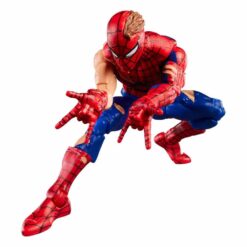 Spider-Man battle damaged figura articulada detalle.