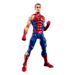 Battle-Damaged Spider-Man 15 cm pieza coleccionable Marvel Legends.