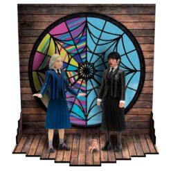 Wednesday & Enid Pack 2 Figuras 5 Points Mezco Toys oficial.