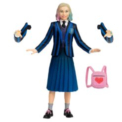 Pack Wednesday & Enid 5 Points pieza coleccionable Mezco.