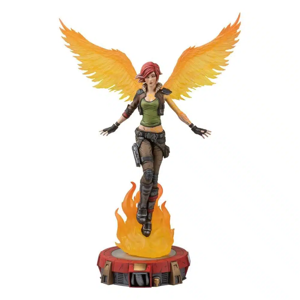 Lilith The Firehawk Figura 30 cm Borderlands oficial.